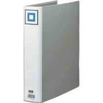 【送料無料】【個人宅届け不可】【法人（会社・企業）様限定】両開きパイプ式ファイルV　A4タテ　500枚収容　50mmとじ...