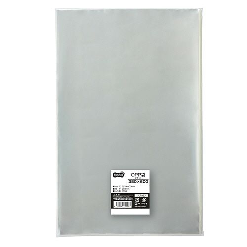 OPP袋 フラット 380×600mm 1セット(1000枚:100枚×10パック)の通販は