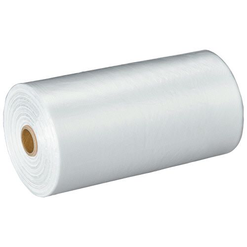 ロールタイプ規格袋半透明12号 230×340×0.005mm 1セット(18000枚:3000枚×6本)の通販は