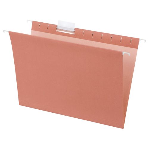 ハンギングフォルダー A4 ピンク 1セット(50冊:5冊×10パック)