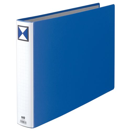 【送料無料】【個人宅届け不可】【法人（会社・企業）様限定】両開きパイプ式ファイル A3ヨコ 500枚収容 50mmとじ ...の通販は