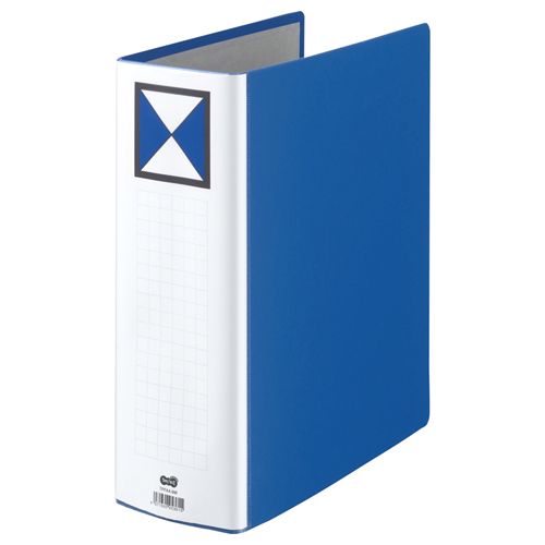 【送料無料】【個人宅届け不可】【法人（会社・企業）様限定】両開きパイプ式ファイル　A4タテ　900枚収容　90mmとじ　...