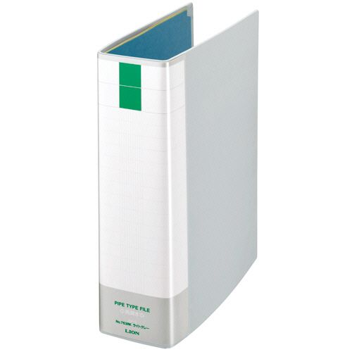 【送料無料】【個人宅届け不可】【法人（会社・企業）様限定】パイプ式ファイル　環境　両開　A4タテ　600枚収容　60mm...