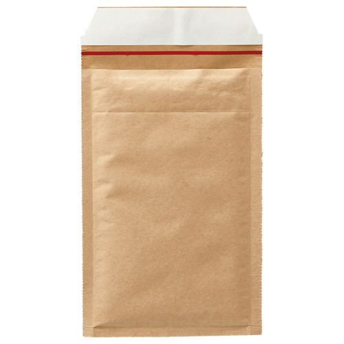 クッション封筒 小物用 内寸130×215mm 茶 1セット(400枚:200枚×2ケース)の通販はその他ノート・紙製品
