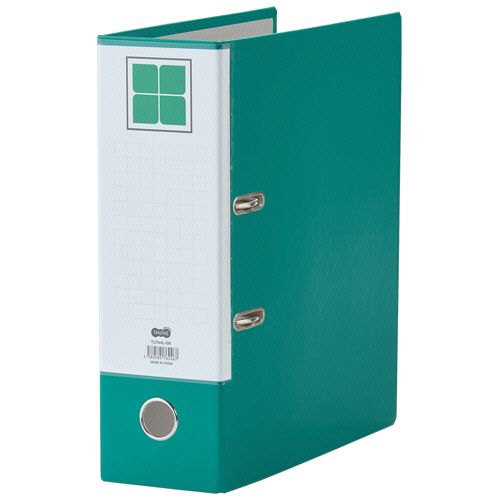 【送料無料】【個人宅届け不可】【法人（会社・企業）様限定】レバー式アーチファイル　A4タテ　2穴　760枚収容　76mm...