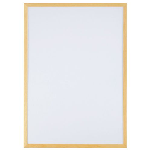 木製フレーム　A1　外寸877×630mm　ナチュラル　1セット(10枚)