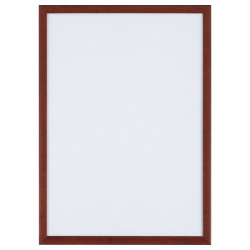 木製フレーム A2 外寸630×456mm ブラウン 1セット(10枚)の通販は