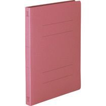 丈夫なフラットファイル＜HD＞A4タテ200枚収容 背幅23mmピンク1セット(100冊:10冊x10パック)の通販は 5,583円