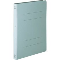 丈夫なフラットファイル＜HD＞A4タテ200枚収容 背幅23mmブルー1セット(200冊:10冊x20パック)