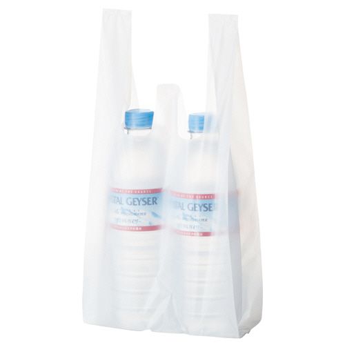 【送料無料】【個人宅届け不可】【法人（会社・企業）様限定】乳白レジ袋 8号 ヨコ160×タテ340×マチ幅90mm 1セ... 9,403円