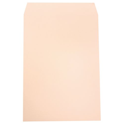 【送料無料】【個人宅届け不可】【法人（会社・企業）様限定】透けないC封筒　テープ付　角2　Pピンク　100g　〒枠無　1...