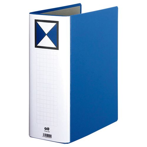 【送料無料】【個人宅届け不可】【法人（会社・企業）様限定】両開きパイプ式ファイル　A4タテ　1000枚収容　100mmと...