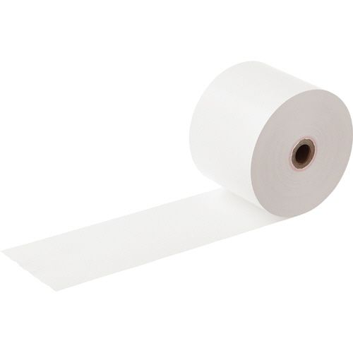 感熱レジロール　ノーマル保存　幅80×直径80mm×長さ63m　1セット(60巻:3巻×20パック)