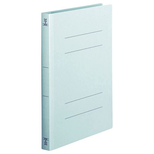 【送料無料】【個人宅届け不可】【法人（会社・企業）様限定】フラットファイル(厚とじW) A4タテ 250枚収容 青 1セ...の通販は 8,228円
