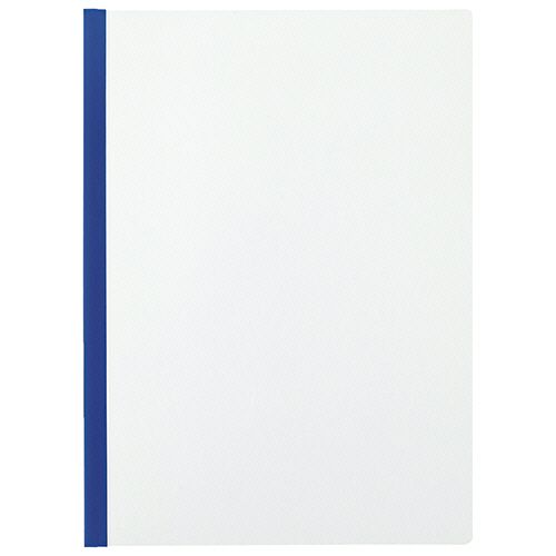 【送料無料】【個人宅届け不可】【法人（会社・企業）様限定】レールホルダー(エコノミータイプ)　A4タテ　20枚収容　青　...