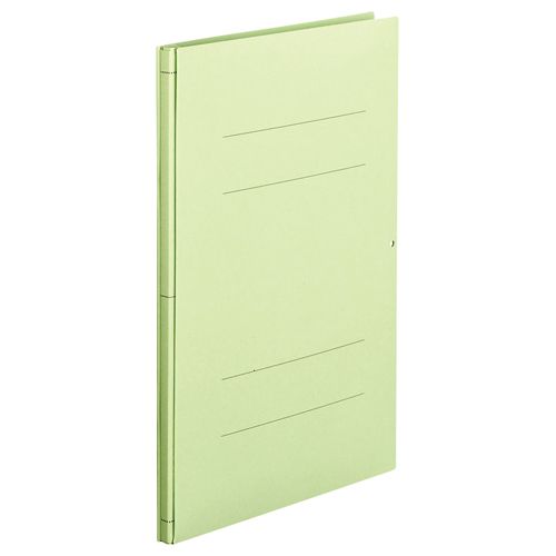 背幅伸縮フラットファイル A4タテ 1000枚収容 背幅13?113mm 緑 1セット(30冊)の通販は 5,598円