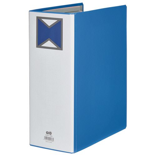 【送料無料】【個人宅届け不可】【法人（会社・企業）様限定】パイプ式ファイル 片開き A4タテ 1000枚収容 100mm... 23,366円