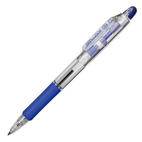 油性ボールペン ジムノック 0.5mm 青 1セット(100本)