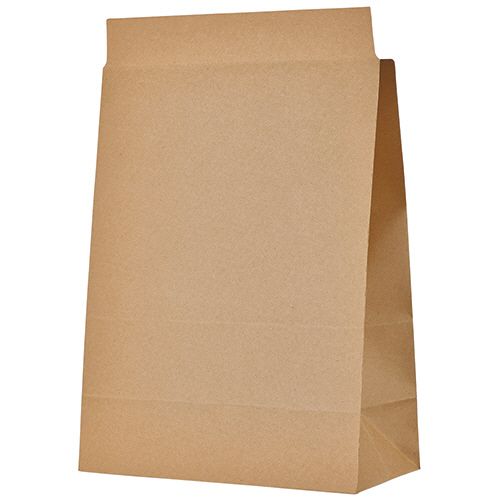 宅配袋 マチ広 大 茶 封かんテープ付 1セット(400枚:100枚×4パック)の通販は 16,076円