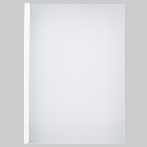 薄型スリムレールホルダー A4タテ 20枚とじ 白 1セット(150冊:30冊×5パック)の通販は 6,729円