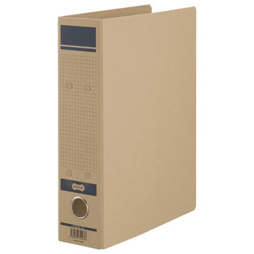 保存用ファイルN(片開き)　A4タテ　500枚収容　50mmとじ　青　1セット(36冊)