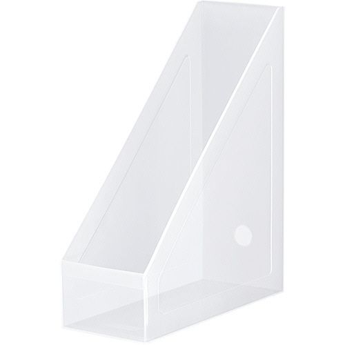 【送料無料】【個人宅届け不可】【法人（会社・企業）様限定】ボックスファイル A4タテ クリア 1セット(10個)の通販は