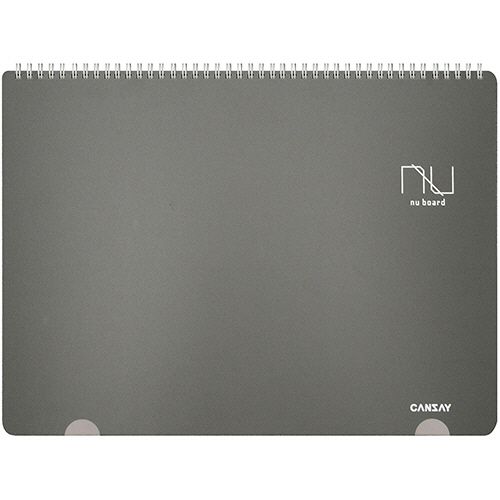 【送料無料】【個人宅届け不可】【法人（会社・企業）様限定】CANSAY　nu　board　A3判　1セット(5冊)【イー... 17,017円