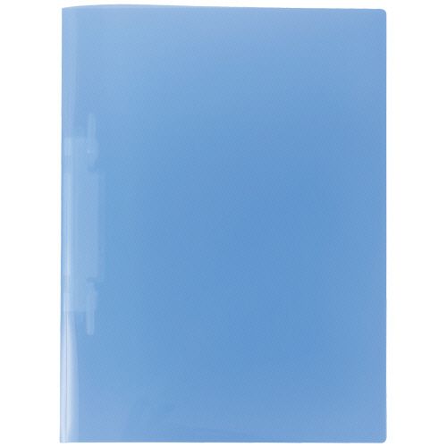 【送料無料】【個人宅届け不可】【法人（会社・企業）様限定】ルーパーファイル(色透明表紙)A4 2穴 100枚クリスタルブ...の通販は