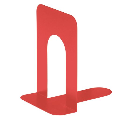 【送料無料】【個人宅届け不可】【法人（会社・企業）様限定】ブックエンド T型 大 コーラルレッド 1セット(40枚:2枚...の通販は 9,765円