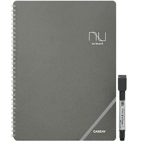 【送料無料】【個人宅届け不可】【法人（会社・企業）様限定】CANSAY　nu　board　A4判　1セット(5冊)【イー...