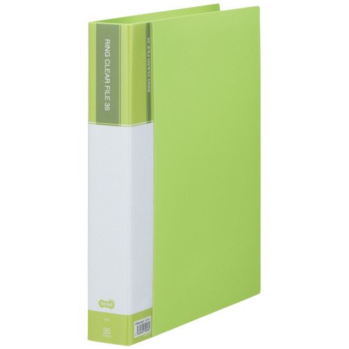 【送料無料】【個人宅届け不可】【法人（会社・企業）様限定】PPクリヤーファイル(差替式)A4タテ30穴　35ポケット付属...