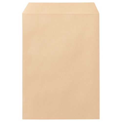 プリンター専用封筒 角2 85g/m2 クラフト 1セット(500枚:50枚×10パック)の通販は