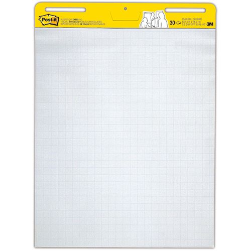 【送料無料】【個人宅届け不可】【法人（会社・企業）様限定】ポスト・イット イーゼルパッド 762×635mm ホワイト(...の通販は 10,727円