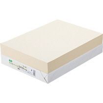 【送料無料】【個人宅届け不可】【法人（会社・企業）様限定】αエコカラーペーパーII B4 ライトクリーム 1セット(25...