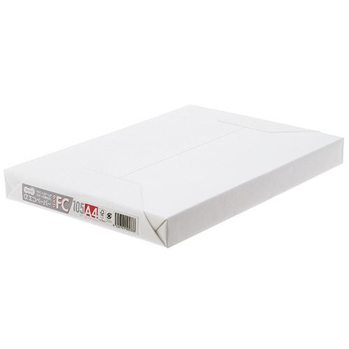 αエコペーパー タイプFC A4 厚口 105g 1セット(1500枚:250枚x6冊)の通販は