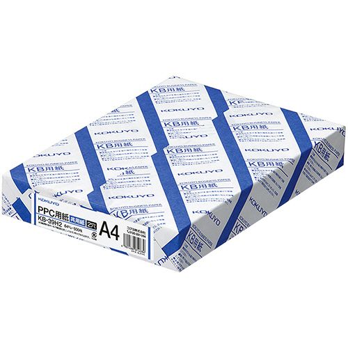 PPC用紙(共用紙) A4 2穴 64g/m2 1セット(2500枚:500枚×5冊)
