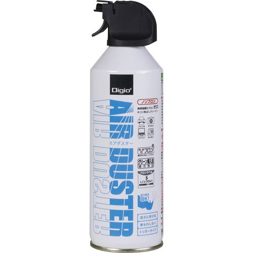 ノンフロンエアダスター トリガータイプ 300mL 1セット(24本)