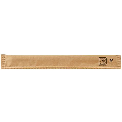 業務用白楊元禄紙完封箸　爪楊枝あり　1セット(4000膳:100膳×40パック)
