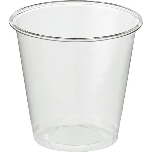 リサイクルPETカップ　90mL(3オンス)　1セット(3000個:100個×30パック)