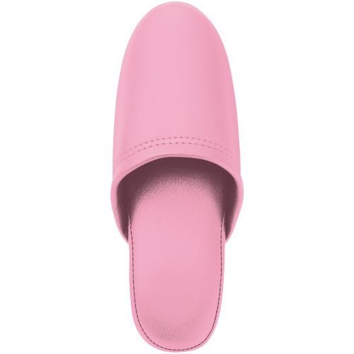 【送料無料】【個人宅届け不可】【法人（会社・企業）様限定】抗菌ビニールレザー調スリッパ ピンク 1セット(30足)の通販は