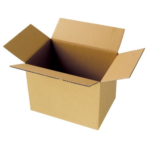 【送料無料】【個人宅届け不可】【法人（会社・企業）様限定】無地ダンボール箱　B4(S)サイズ　高さ295mm　1セット(...