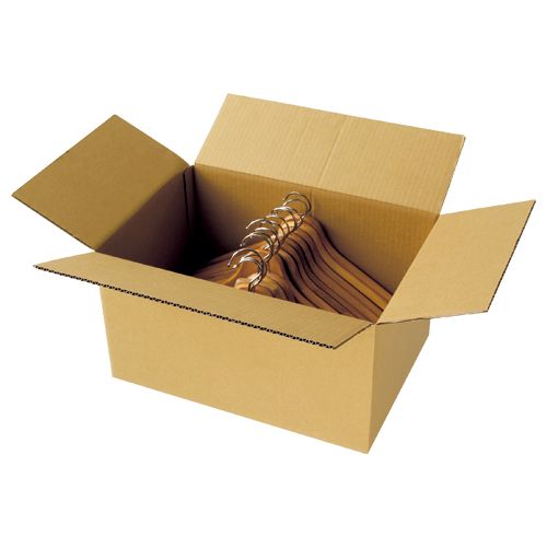 【送料無料】【個人宅届け不可】【法人（会社・企業）様限定】無地ダンボール箱　A3(L)サイズ　高さ250mm　1セット(...