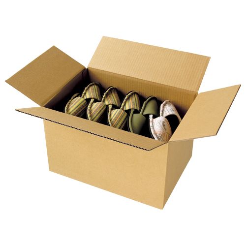 【送料無料】【個人宅届け不可】【法人（会社・企業）様限定】無地ダンボール箱　A3(L)サイズ　高さ295mm　1セット(...