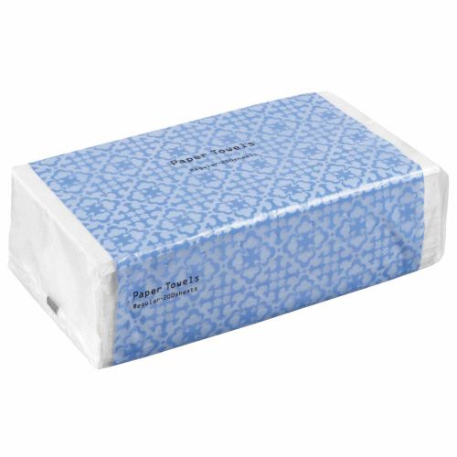 【送料無料】【個人宅届け不可】【法人（会社・企業）様限定】ペーパータオル(レギュラー) 200枚/パック 1セット(17...の通販は 18,349円