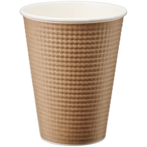 エンボスカップ 340mL（12オンス） 未晒し 1セット（1250