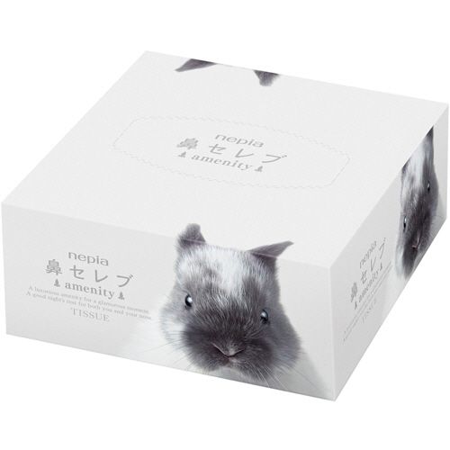 ネピア鼻セレブ amenity 62組/箱 1セット(80箱)