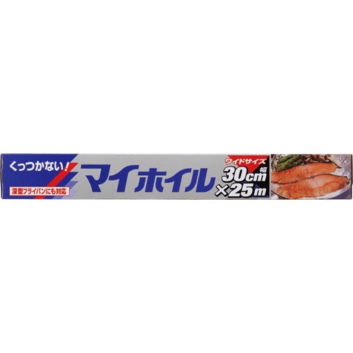 くっつかない！マイホイル　３０ｃｍ×２５ｍ　１セット（３０本）