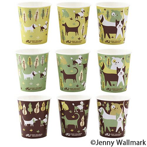 JW　DOG(ジェイダブルドッグ)　カップ　90mL(3オンス)　1セット(3000個:50個×60パック)