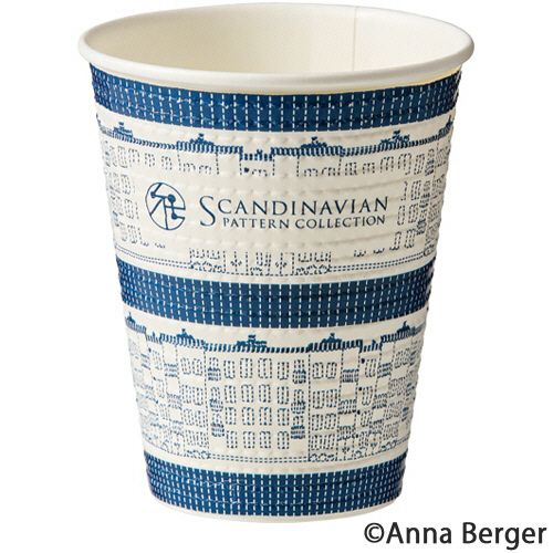 エンボスカップ　House　260mL(9オンス)　1セット(1000個:40個×25パック)