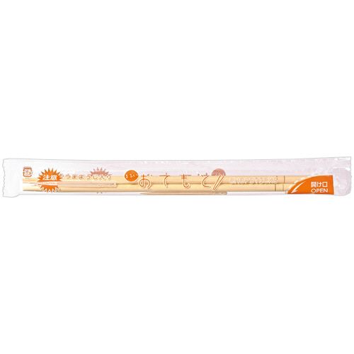 業務用丸竹OPP完封箸 爪楊枝あり 1セット(2000膳:100膳×20パック) 6,352円